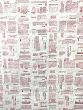 30x110 cm Patchworkstoff v