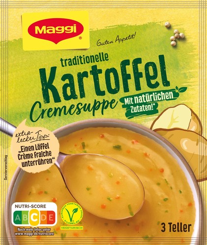 Maggi kartoffel cremesuppe - maggi,