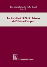 Temi e istituti di diritto