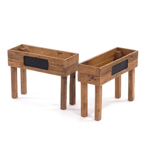 Kräuterbeet basilic teak - "basilic",
