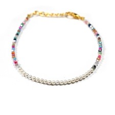 Perlen & Multi Mix Farben Facettierte Runde Edelstein Perlen 6-8 Zoll Handgef...