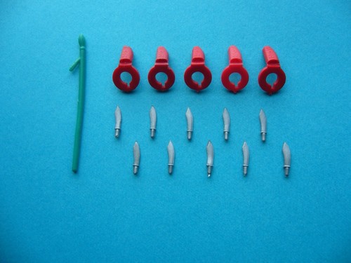 Timpo teile indianer figuren - timpo,