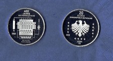 20 Euro 2023 Bund Rechenmaschine Stempelglanz