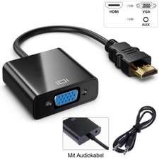 HDMI auf VGA Adapter mit Audio