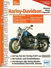 HARLEY-DAVIDSON Softail-Modelle ab2000 Reparaturanleitung Reparaturbuch/Handbuch