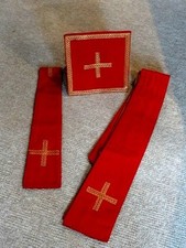 Stola Pala Manipel kl.Decke um