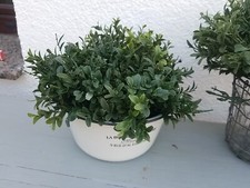 90x  Künstliche Pflanzen Zweige Äste Grün Langlebig DEKO**