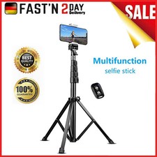 Handy Stativ Ständer Halterung Halter Bluetooth für IOS Android Höhenverstellbar