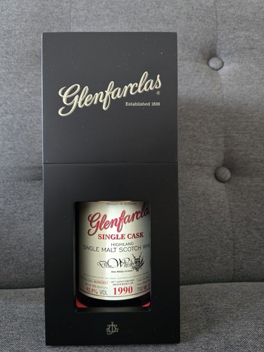 Glenfarclas 1990 2021 1st - glenfarclas,