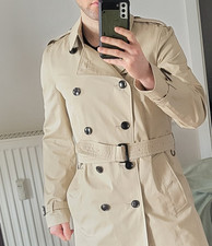 Original Burberry Mantel Beige