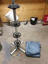 Verkaufe Felgenbaum mit Hülle, Felgenständer Reifenständer Reifenbaum bis 225 mm