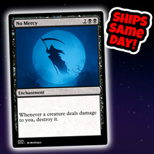 No Mercy - Custom Art Magic