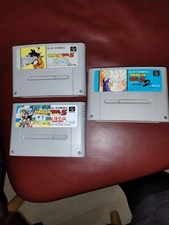 SNES Super Nintendo Dragonball Konvolut jap. Son Goku