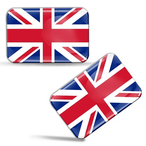 Britische flagge silikon - flagge, 3d