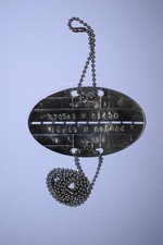 Bundeswehr Erkennungsmarke mit