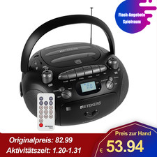 Retekess tr630 tragbares - tragbares, radio