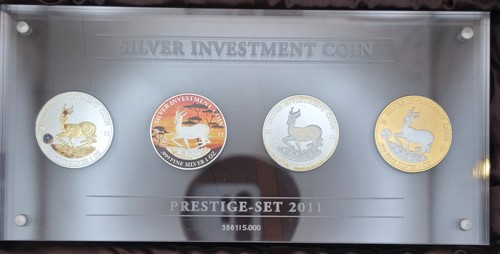 Prestige set 2011 silver - prestige-set, –