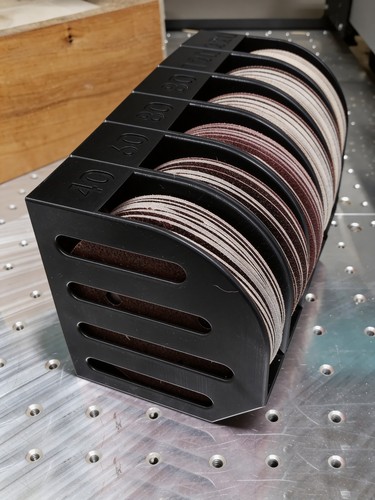 Schleifscheiben halter 125mm - schleifscheiben, 125mm/