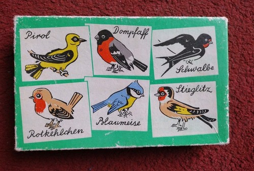 Ddr vero vogel lotto - ddr,