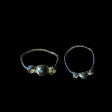 Antiker Bronzering –