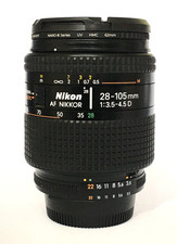 Nikon AF Nikkor Objektiv