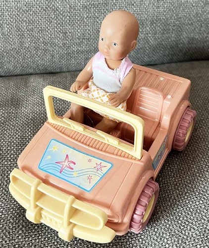 Mini world zapf creation baby - creation,