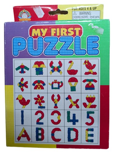 First puzzle steckpuzzle - puzzle,