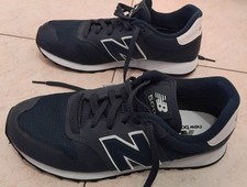 New Balance NB 500 Blau Gr