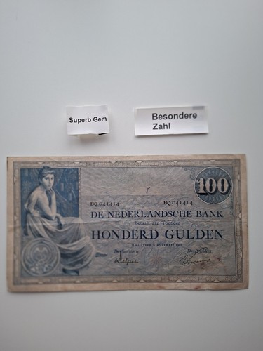 100 gulden 1928 niederlande - niederlande,