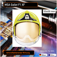 MSA Gallet F1 XF -