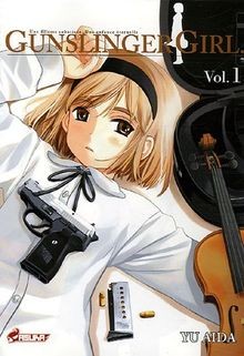 Gunslinger girl tome von - girl,, :