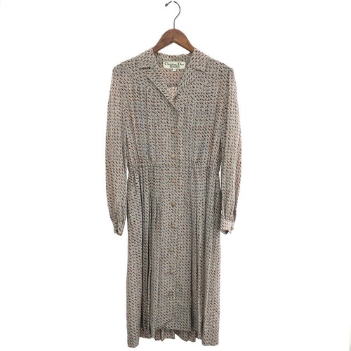 Christian dior hemdblusenkleid - dior,