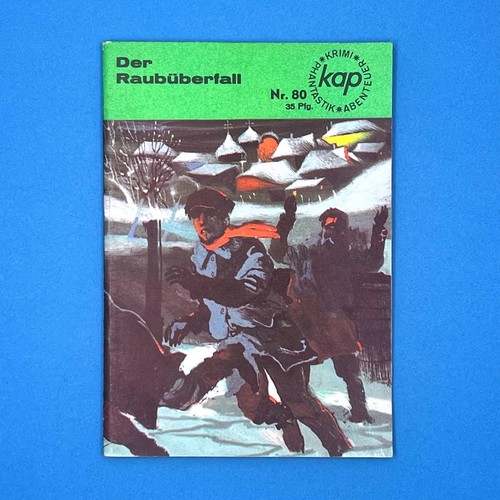 Kap ddr krimiheft 80 der - kap, nr.