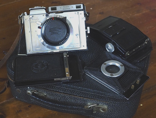 Plaubel makina with - makina,