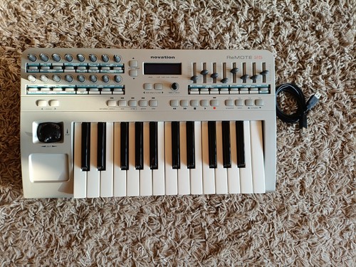 Novation remote usb midi - 25,