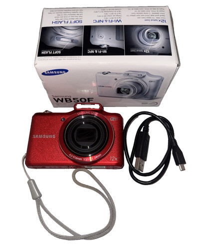 Samsung wb50f 2mp - wb50f, 16.2mp