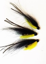 Monkey Fly x 3 Lachsfliegen -