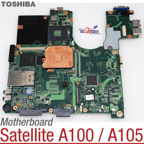 Motherboard toshiba satellite - motherboard,