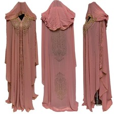 Women Open front Chiffon Abaya