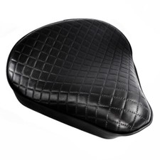 Motorrad Solositz schwarz im