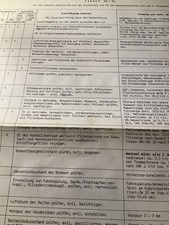 FENDT Farmer 310/311 LSA, Wartungs- und Schmierplan, Kopie, 1984