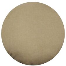 Kissenbezug rund Leinenoptik