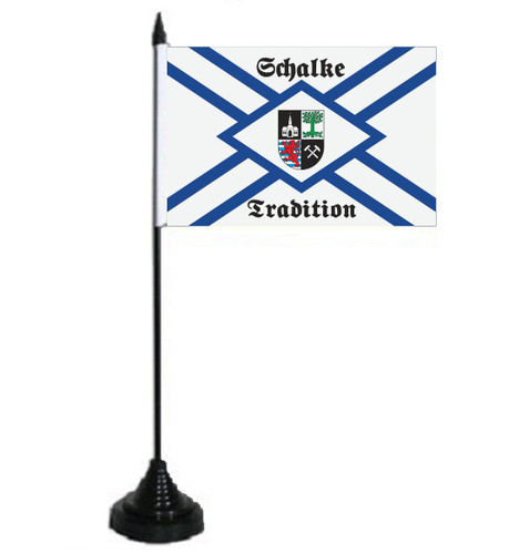 Tischflagge gelsenkirchen - tischflagge,
