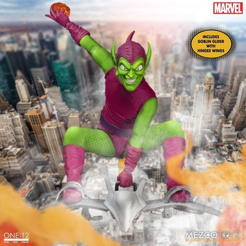 Marvel green goblin deluxe - goblin,