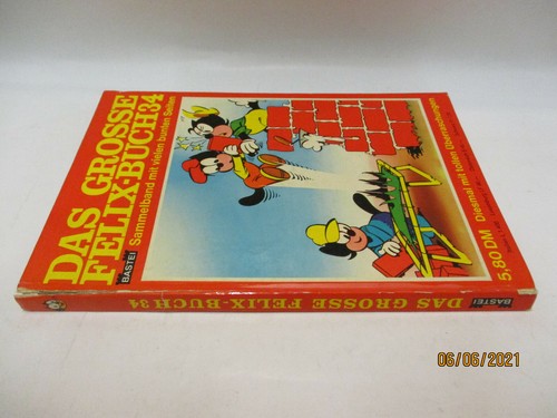 Das grosse felix buch - felix,