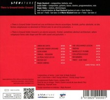 THERE IS GROUND UNDER GROUND