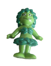 SAARLAND-alte Saarlodri Figur 70/80 er Jahre...MAMMA oder der kleine- Saarlodris