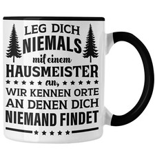 Trendation - Hausmeister Tasse
