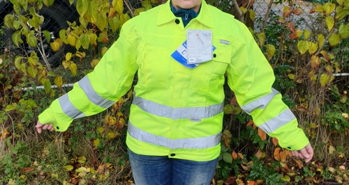 Warnschutzjacke planam unisex - planam,