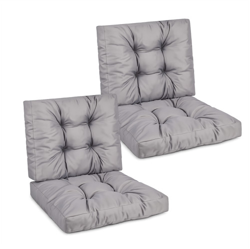 Set modularer rattan kissen - set, rattan-kissen
